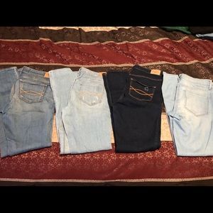 Abercrombie and Fitch jeans *BUNDLE*